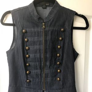 Double Breasted vest